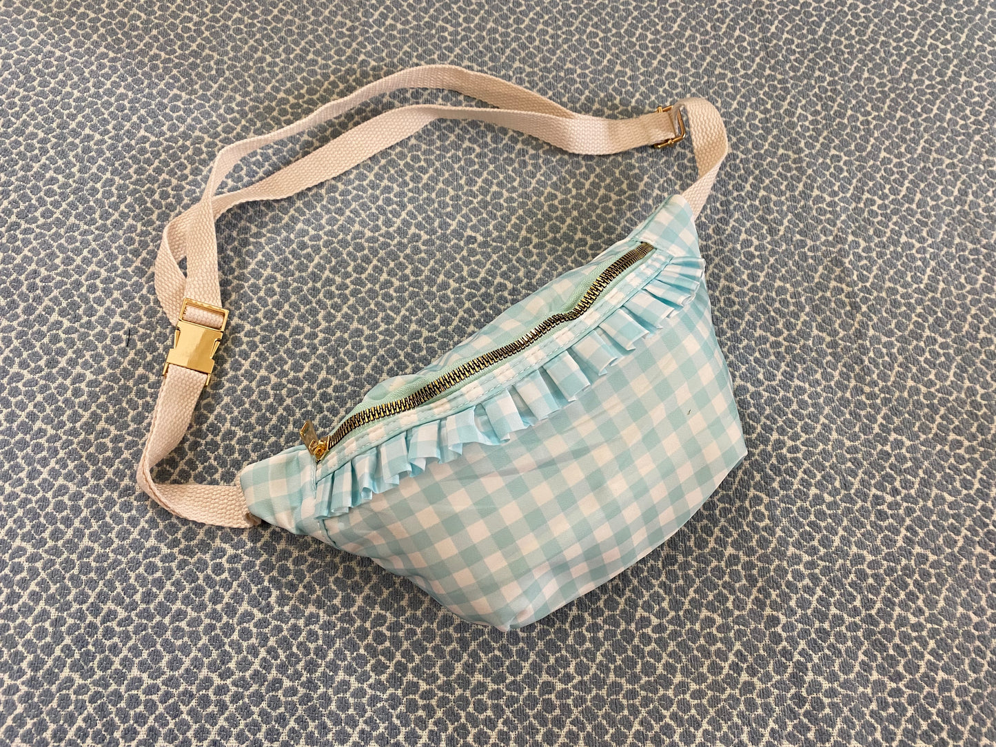 Belt bag/fanny pack - custom embroidered