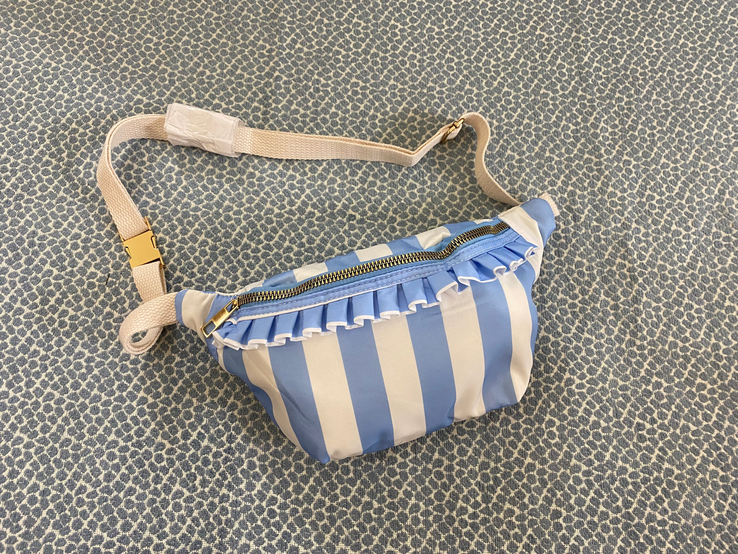 Belt bag/fanny pack - custom embroidered