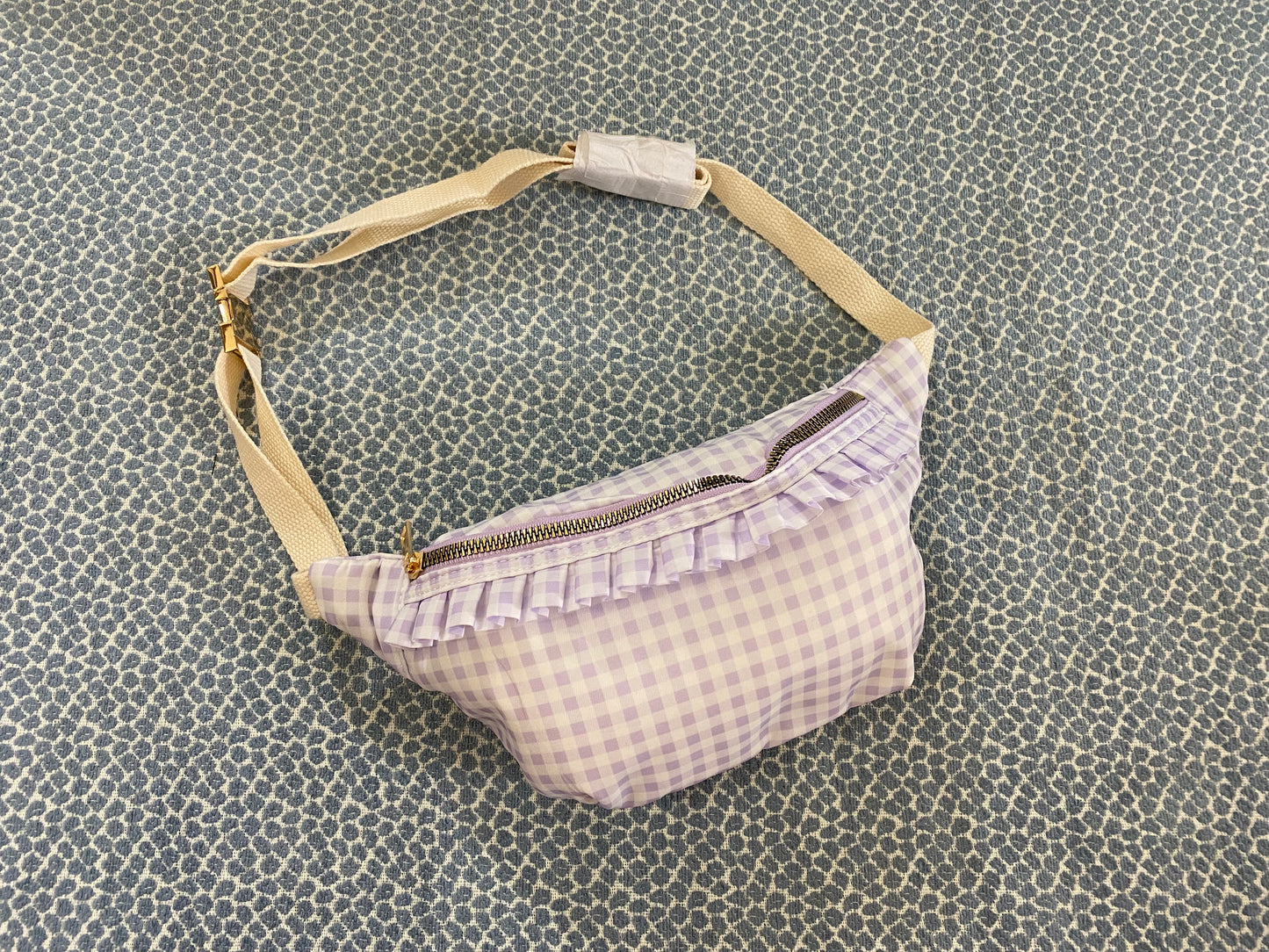 Belt bag/fanny pack - custom embroidered