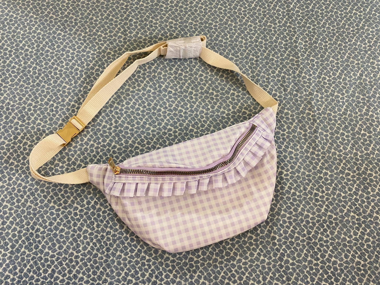 Belt bag/fanny pack - custom embroidered