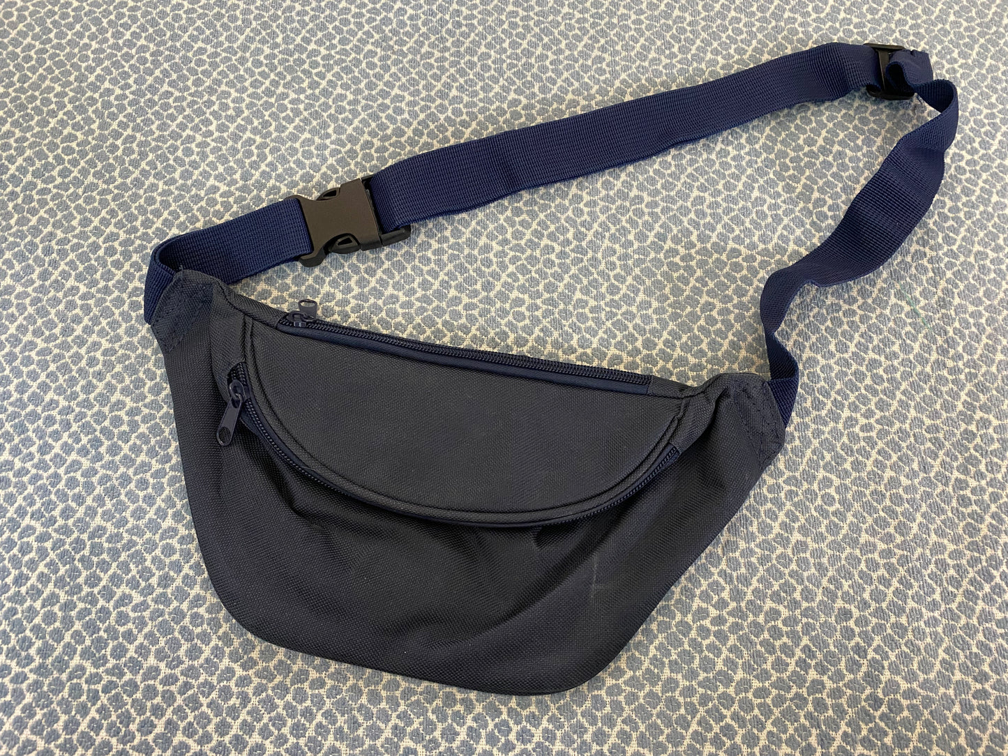 Belt bag/fanny pack - custom embroidered