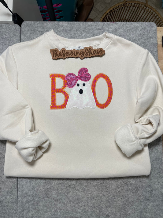 BOO Ghost Sweatshirt