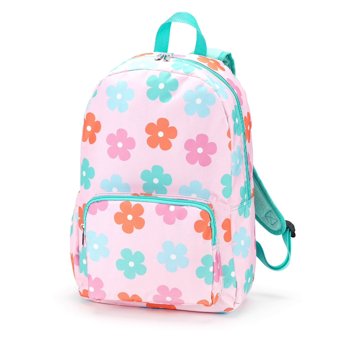 Custom Embroidered Flower Bookbag - Free Shipping!